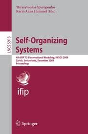 Cover von Self-Organizing Systems