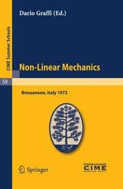 Cover von Non-Linear Mechanics