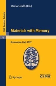 Cover von Materials with Memory