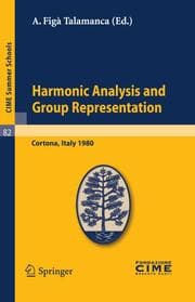 Cover von Harmonic Analysis and Group Representations