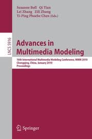Cover von Advances in Multimedia Modeling