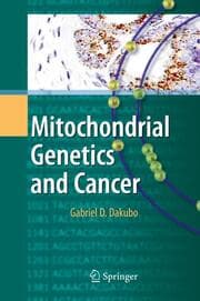Cover von Mitochondrial Genetics and Cancer