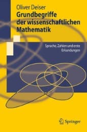 Cover von Grundbegriffe der wissenschaftlichen Mathematik