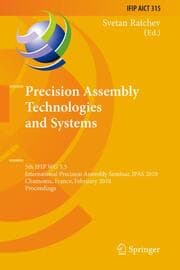 Cover von Precision Assembly Technologies and Systems