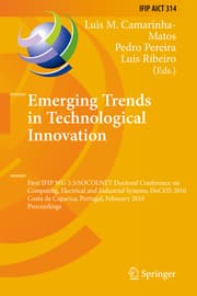 Cover von Emerging Trends in Technological Innovation