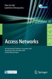 Cover von Access Networks