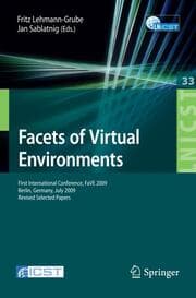 Cover von Facets of Virtual Environments