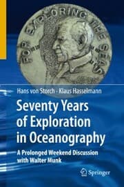 Cover von Seventy Years of Exploration in Oceanography