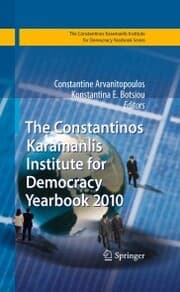 Cover von The Constantinos Karamanlis Institute for Democracy Yearbook 2010