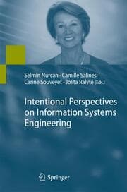 Cover von Intentional Perspectives on Information Systems Engineering