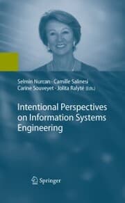 Cover von Intentional Perspectives on Information Systems Engineering