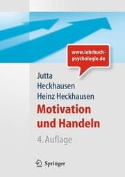 Cover von Motivation und Handeln