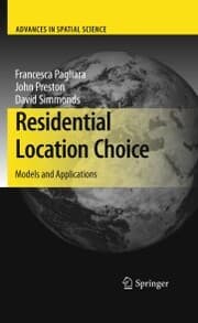 Cover von Residential Location Choice