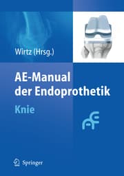 Cover von AE-Manual der Endoprothetik