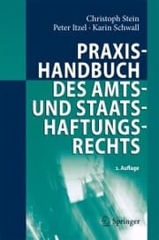 Cover von Praxishandbuch des Amts- und Staatshaftungsrechts