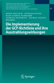 Cover von Die Implementierung der GCP-Richtlinie und ihre Ausstrahlungswirkungen