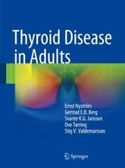 Cover von Thyroid Disease in Adults
