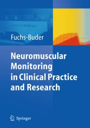 Cover von Neuromuscular Monitoring