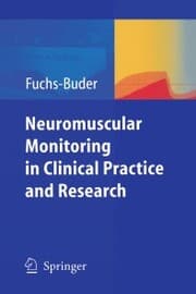 Cover von Neuromuscular Monitoring