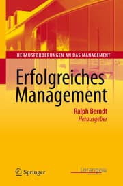 Cover von Erfolgreiches Management