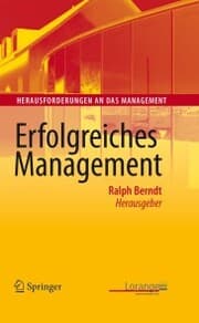 Cover von Erfolgreiches Management
