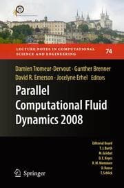Cover von Parallel Computational Fluid Dynamics 2008