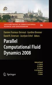 Cover von Parallel Computational Fluid Dynamics 2008