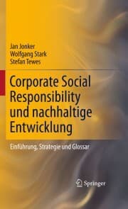 Cover von Corporate Social Responsibility und nachhaltige Entwicklung