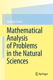 Cover von Mathematical Analysis of Problems in Natural Sciences