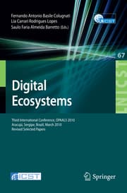 Cover von Digital Eco-Systems