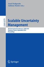 Cover von Scalable Uncertainty Management