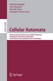 Cover von Cellular Automata