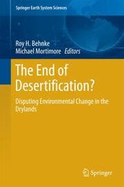 Cover von The End of Desertification?
