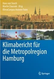 Cover von Klimabericht für die Metropolregion Hamburg