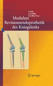 Cover von Revisionsendoprothetik des Kniegelenks