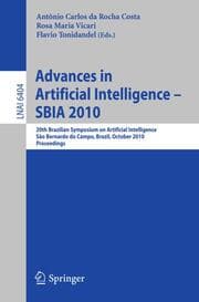 Cover von Advances in Artificial Intelligence -- SBIA 2010