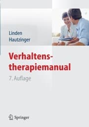 Cover von Verhaltenstherapiemanual