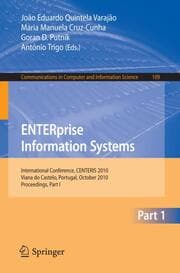 Cover von ENTERprise Information Systems, Part I