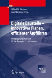 Cover von Digitale Baustelle - innovativer Planen, effizienter Ausführen