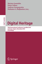 Cover von Digital Heritage
