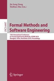 Cover von Formal Methods and Software Engineering