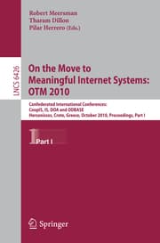 Cover von On the Move to Meaningful Internet Systems, OTM 2010