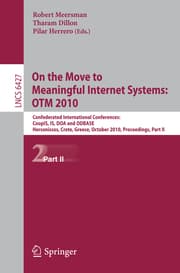 Cover von On the Move to Meaningful Internet Systems