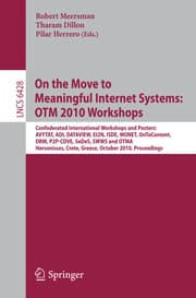 Cover von On the Move to Meaningful Internet Systems: OTM 2010