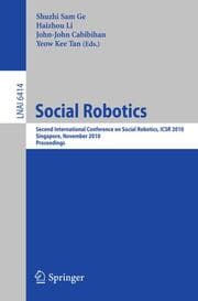 Cover von Social Robotics