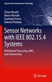 Cover von Sensor Networks with IEEE 802.15.4 Systems