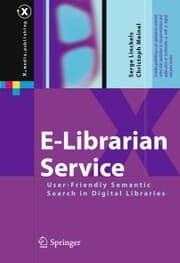 Cover von E-Librarian Service