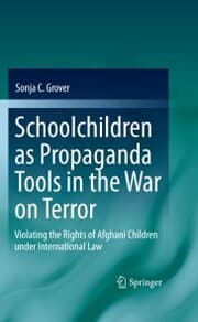 Cover von Schoolchildren as Propaganda Tools in the War on Terror