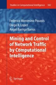 Cover von Mining and Control of Network Traffic by Computational Intelligence
