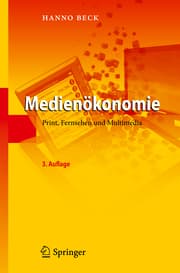 Cover von Medienökonomie